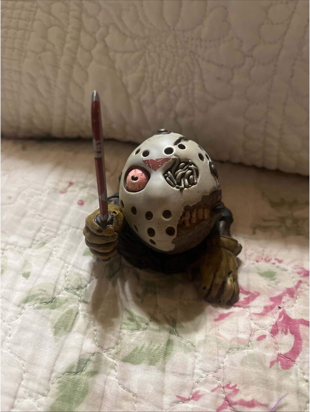 Mondo Mondoids Jason Voorhees Friday the 13th Vinyl Figure Machete